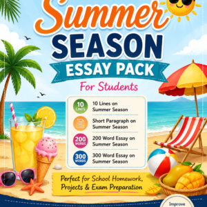 Summer Season Essay Pack