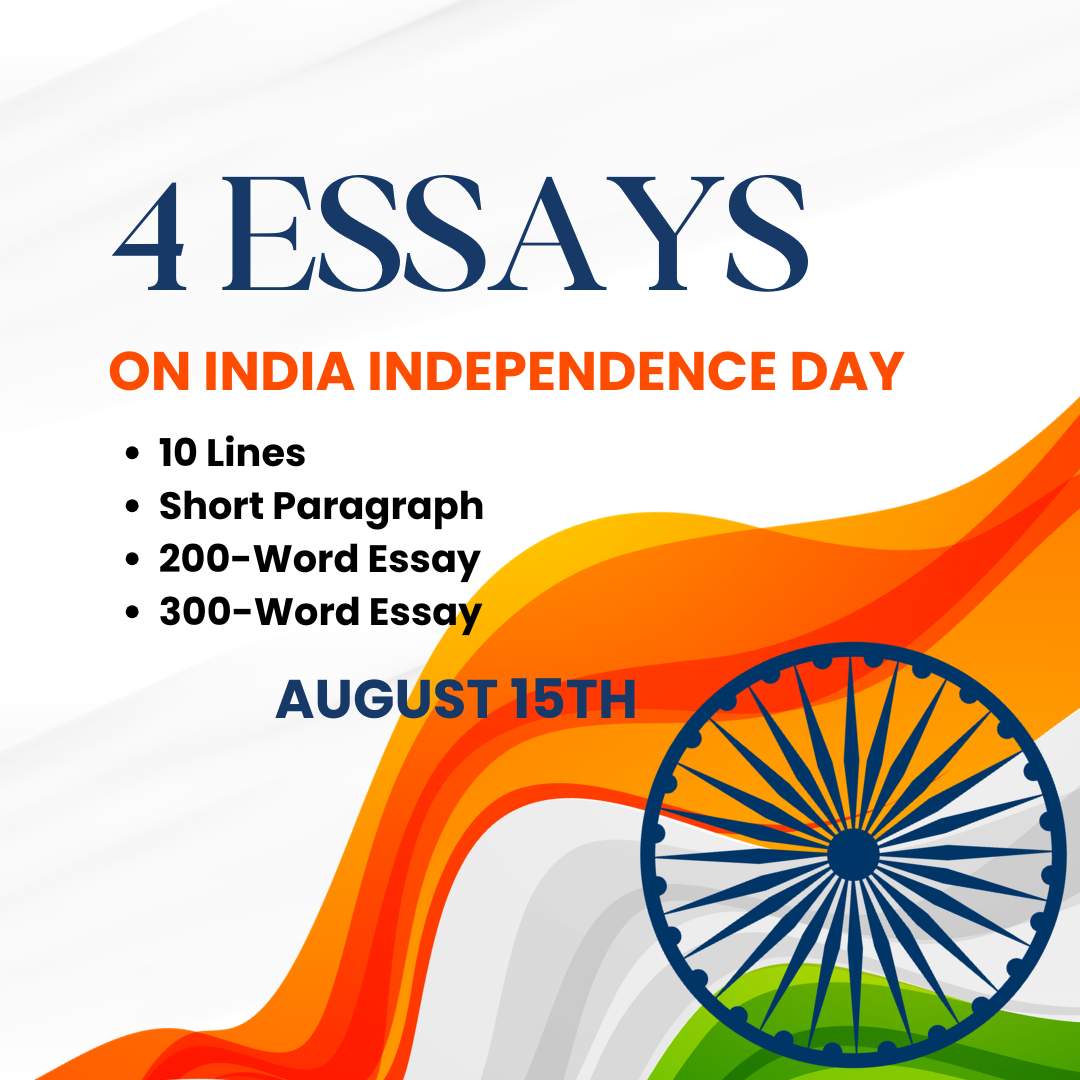 Independence Day Essay Pack