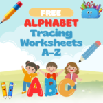Free Tracing Worksheets A–Z Printable PDF