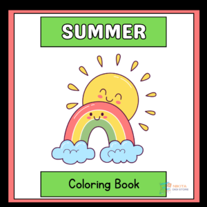 Summer Coloring Book for Kids