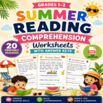Summer Reading Comprehension Worksheets