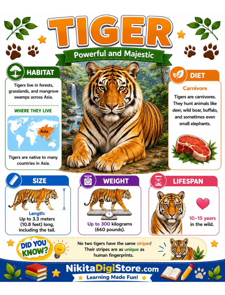 Amazing Animal Facts for Kids