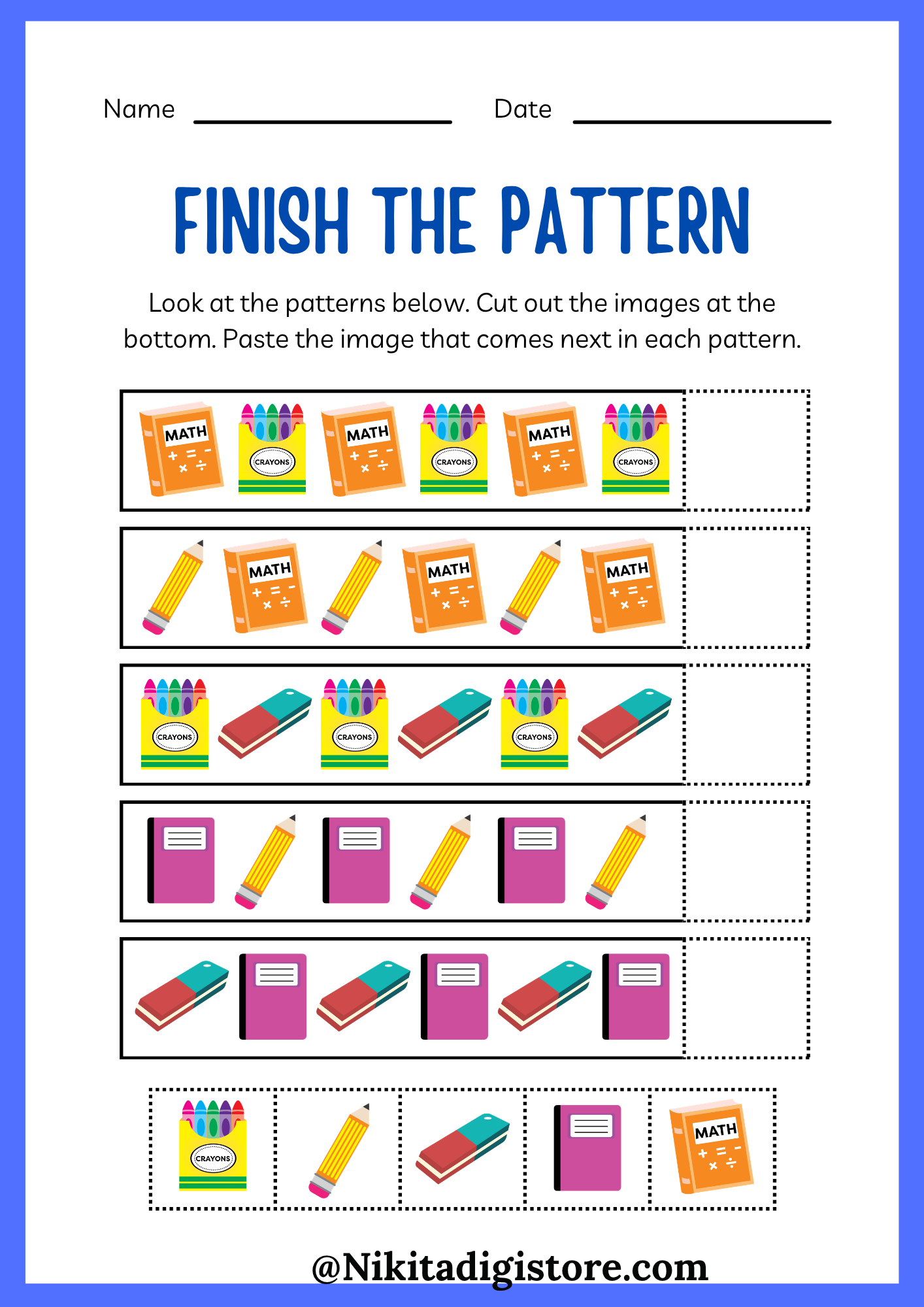 Back-to-School Puzzles