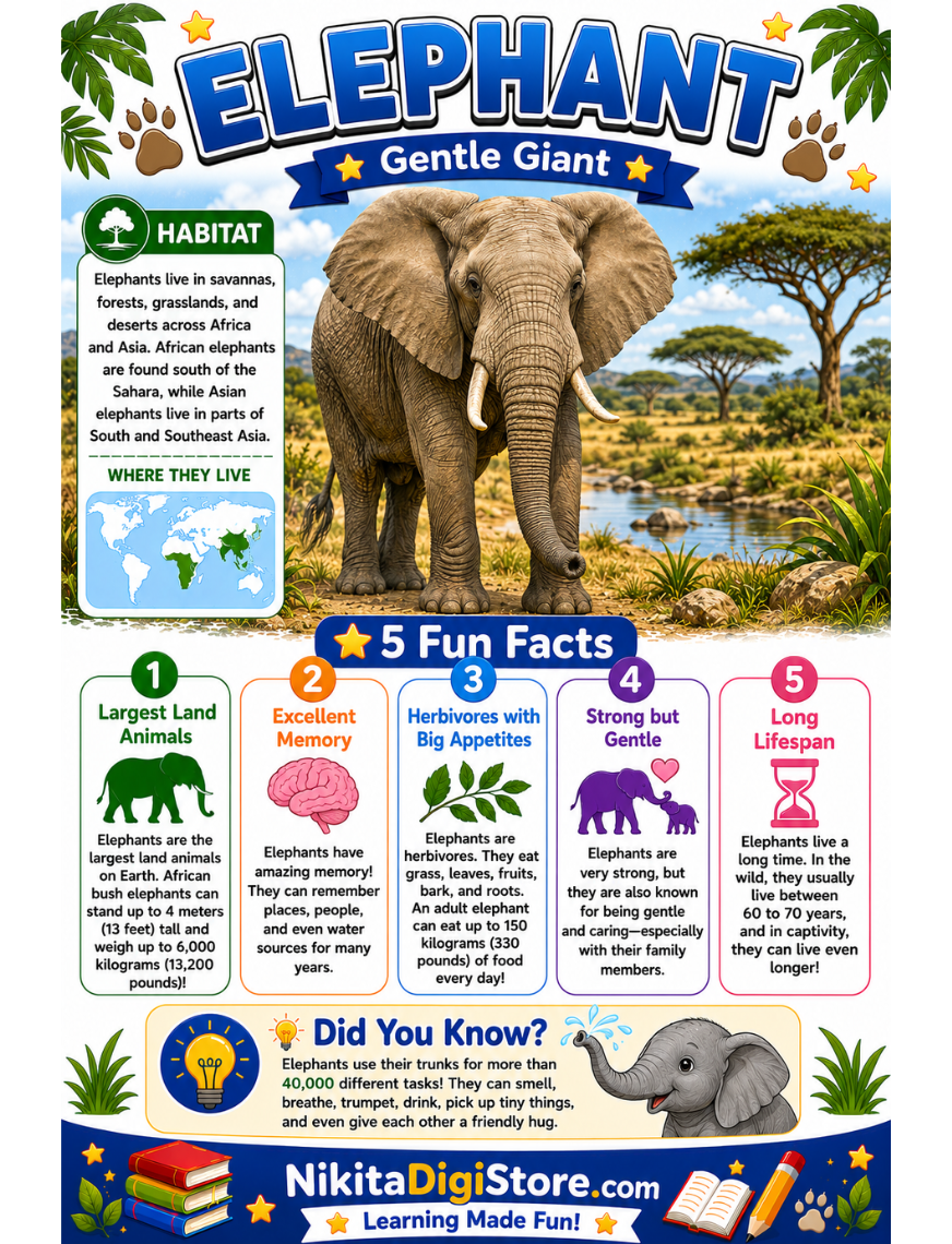 Amazing Animal Facts for Kids