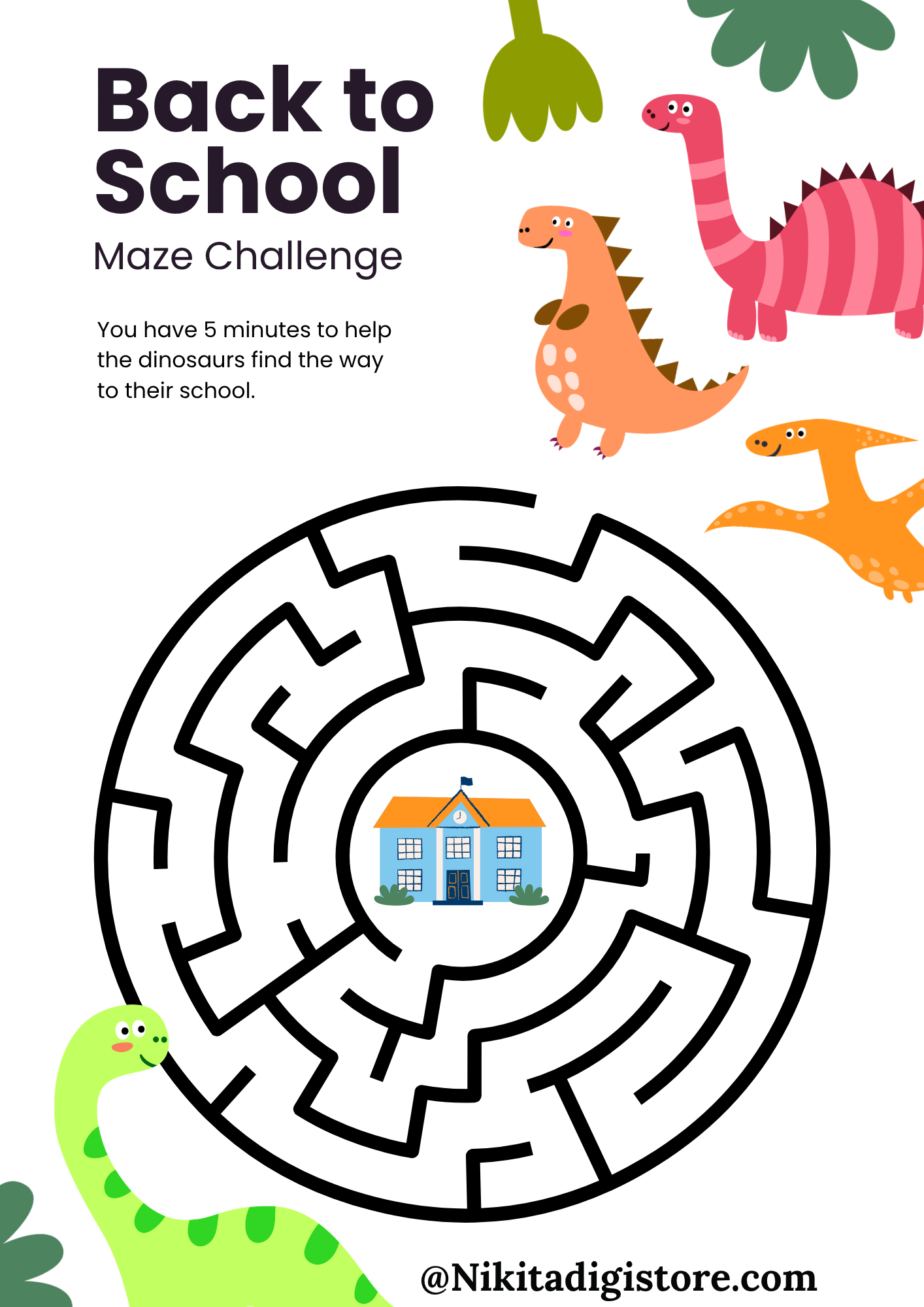 Back-to-School Puzzles