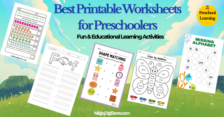 Best Printable Coloring Pages for Kids – Benefits of Coloring Activities