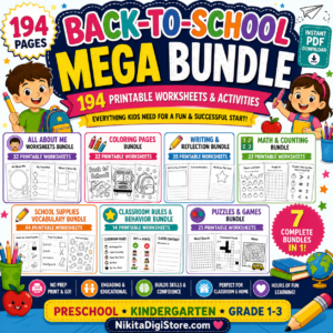 Back-to-School Mega Bundle