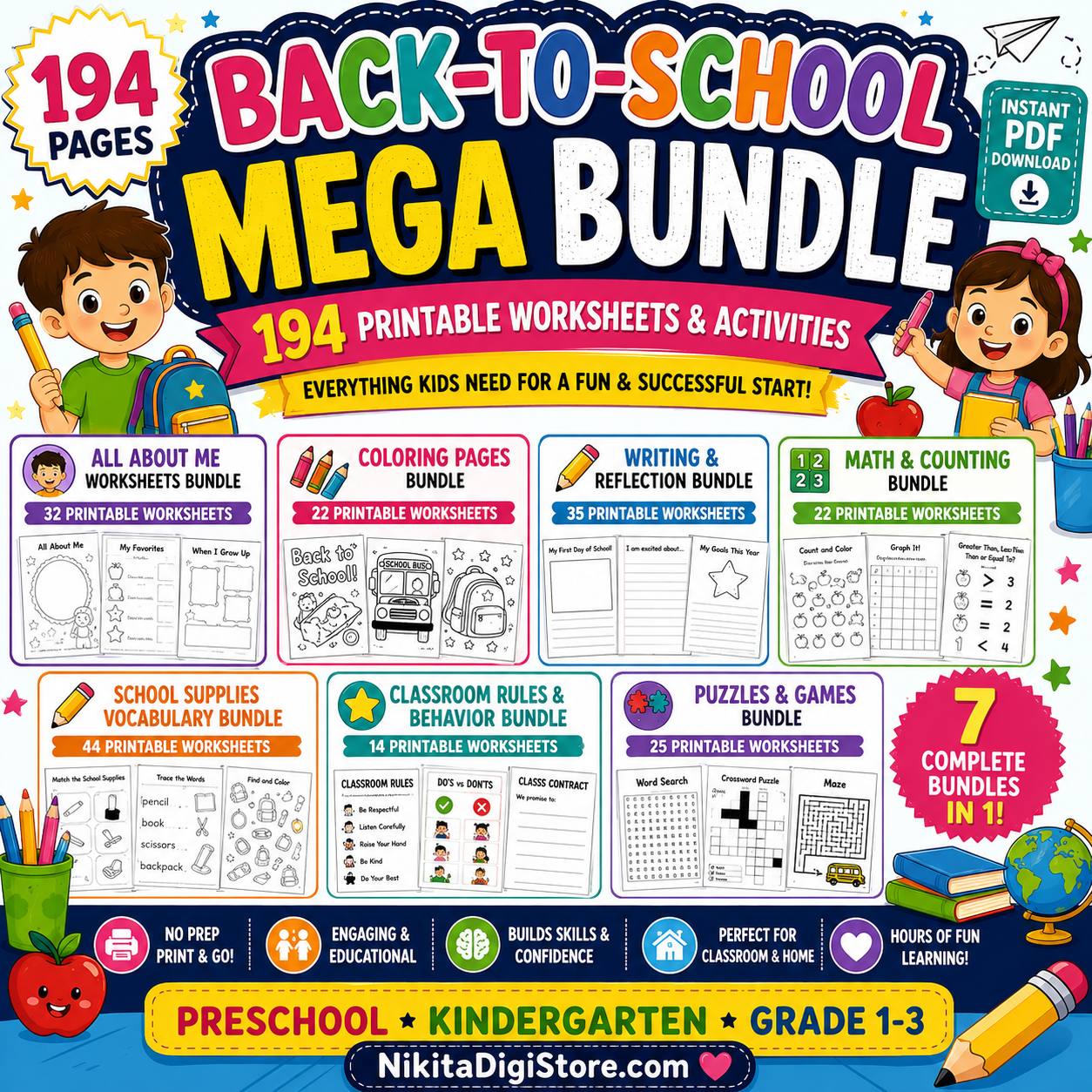 Back-to-School Mega Bundle
