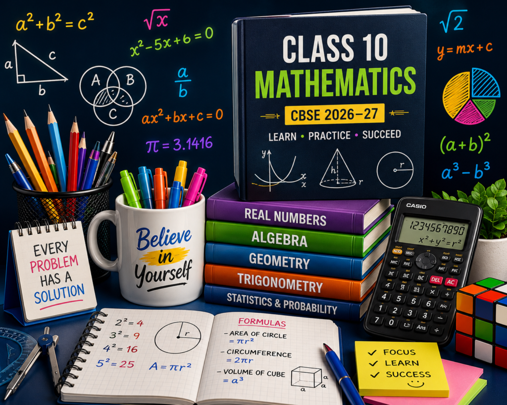 CBSE Class 10 Mathematics 2026–27
