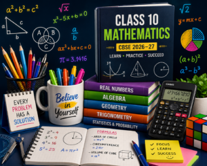CBSE Class 10 Mathematics 2026โ27