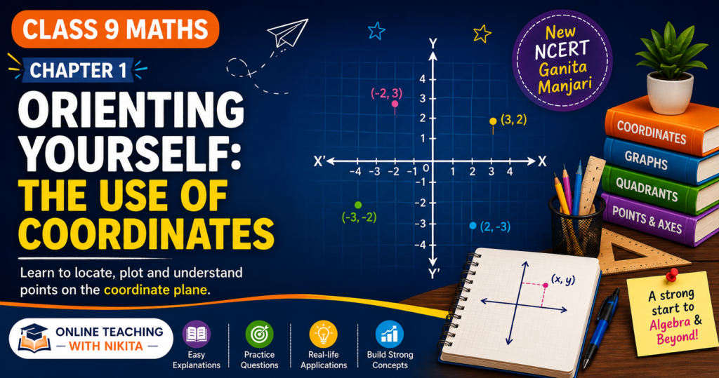 Class 9 Maths Chapter 1 The Use of Coordinates