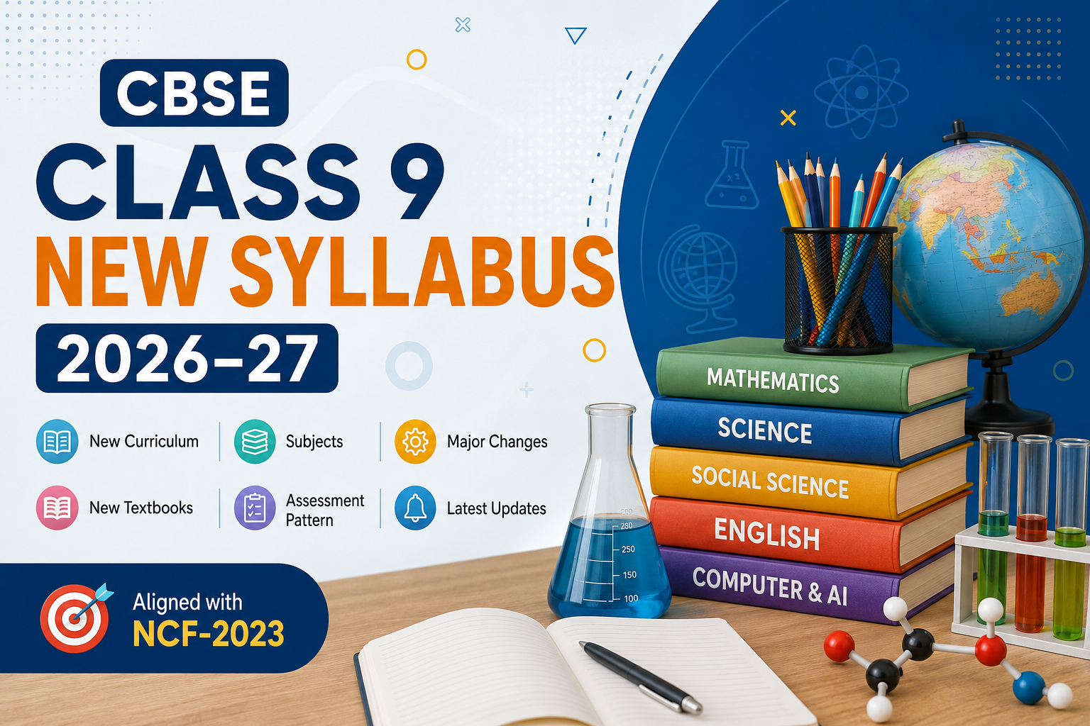 CBSE Class 9 New Syllabus 2026–27: Subjects, Changes & Curriculum