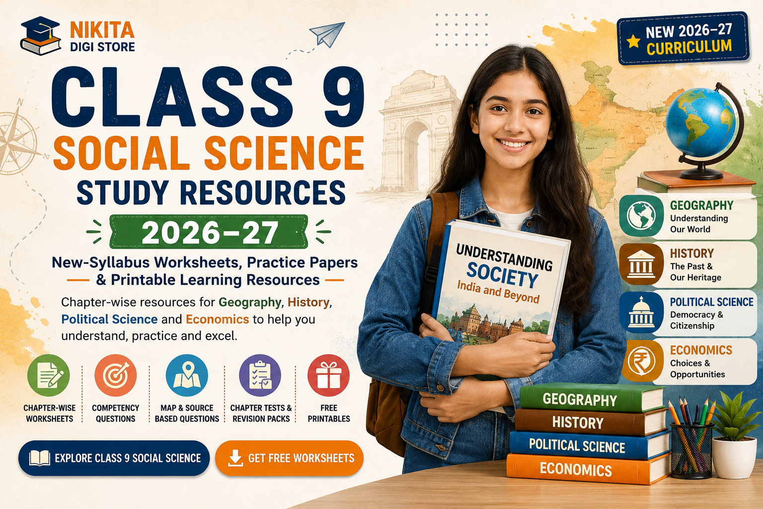 Class 9 Social Science Textbook – Understanding Society: India and Beyond