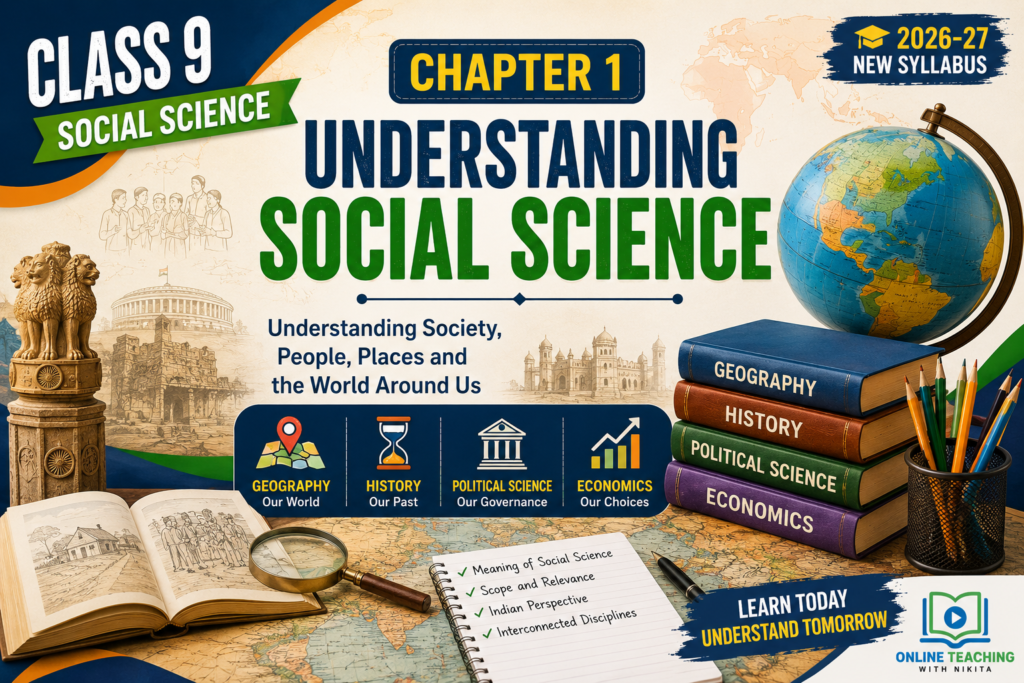 Class 9 Social Science Chapter 1