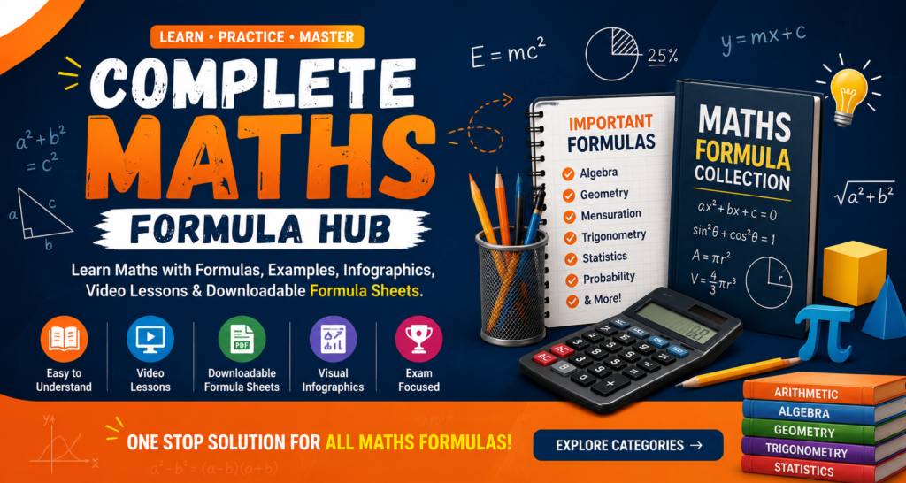 Maths Formula Hub