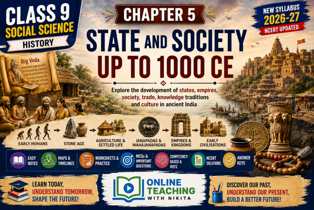 Class 9 Social Science Chapter 5