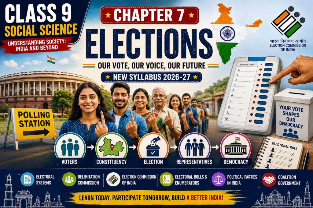 Class 9 Social Science Chapter 7 – Elections