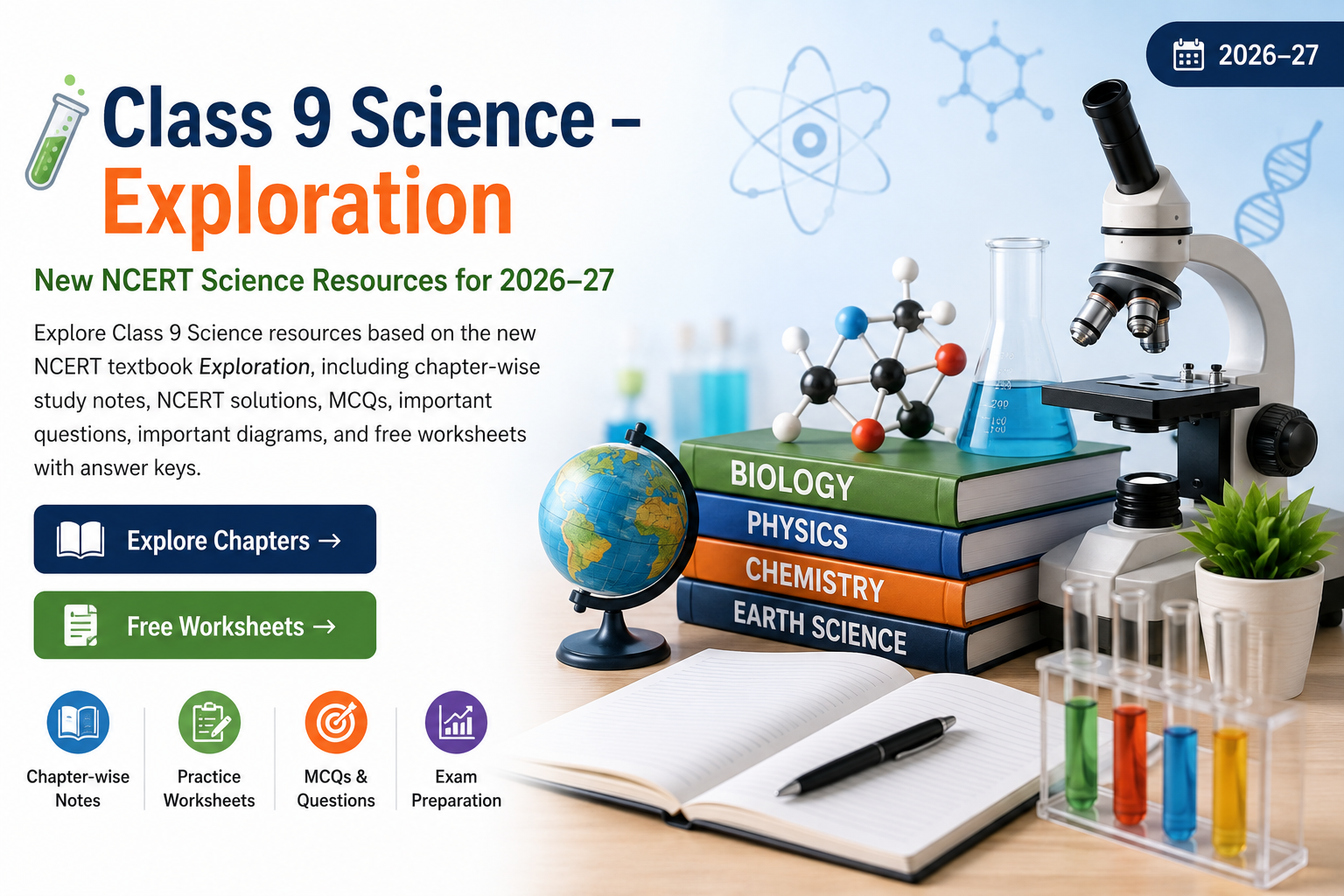 Class 9 Science – Exploration