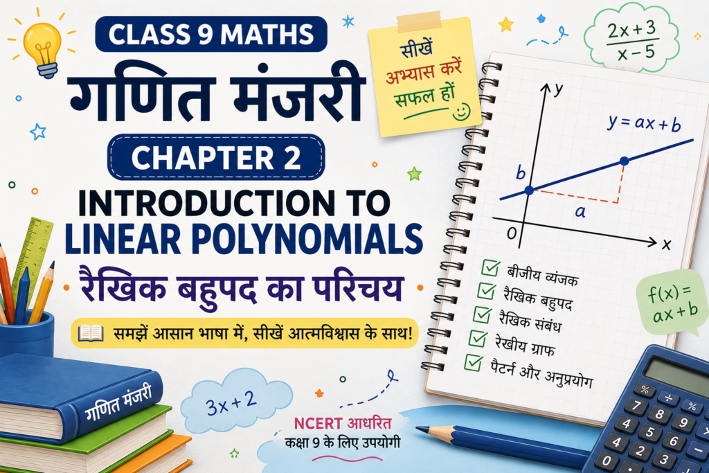 Class 9 गणित मंजरी Chapter 2