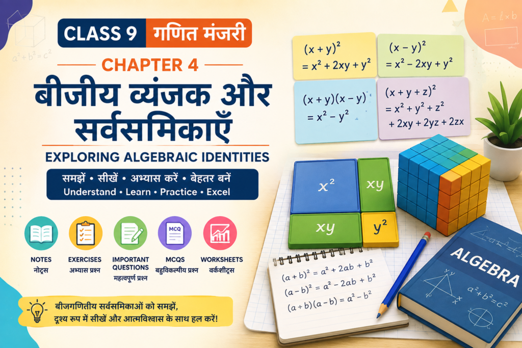 Class 9 गणित मंजरी Chapter 4