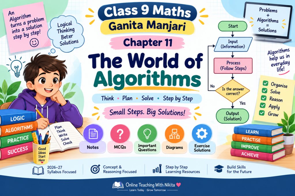 Class 9 Maths Ganita Manjari Chapter 11
