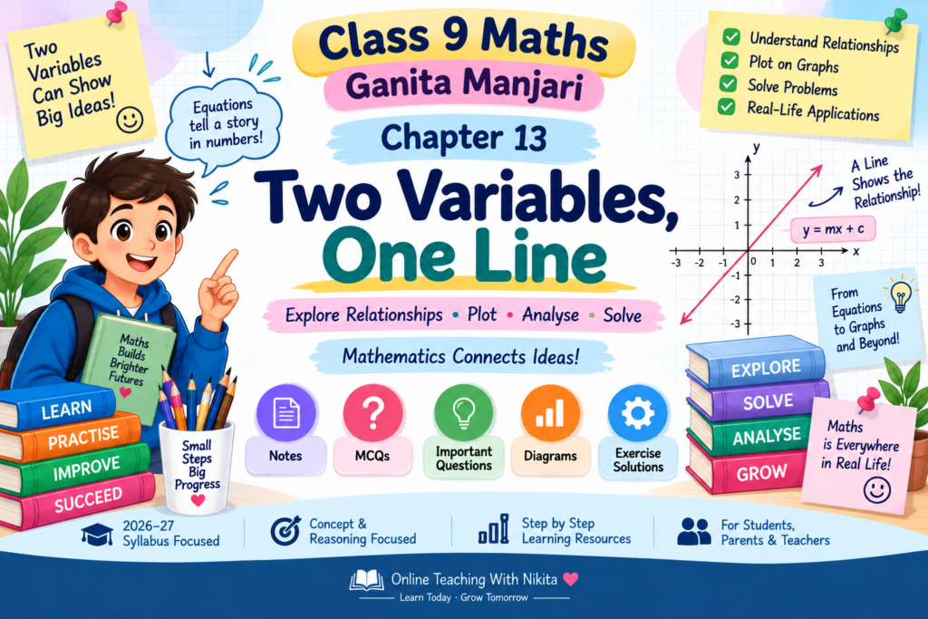 Class 9 Maths Ganita Manjari Chapter 13
