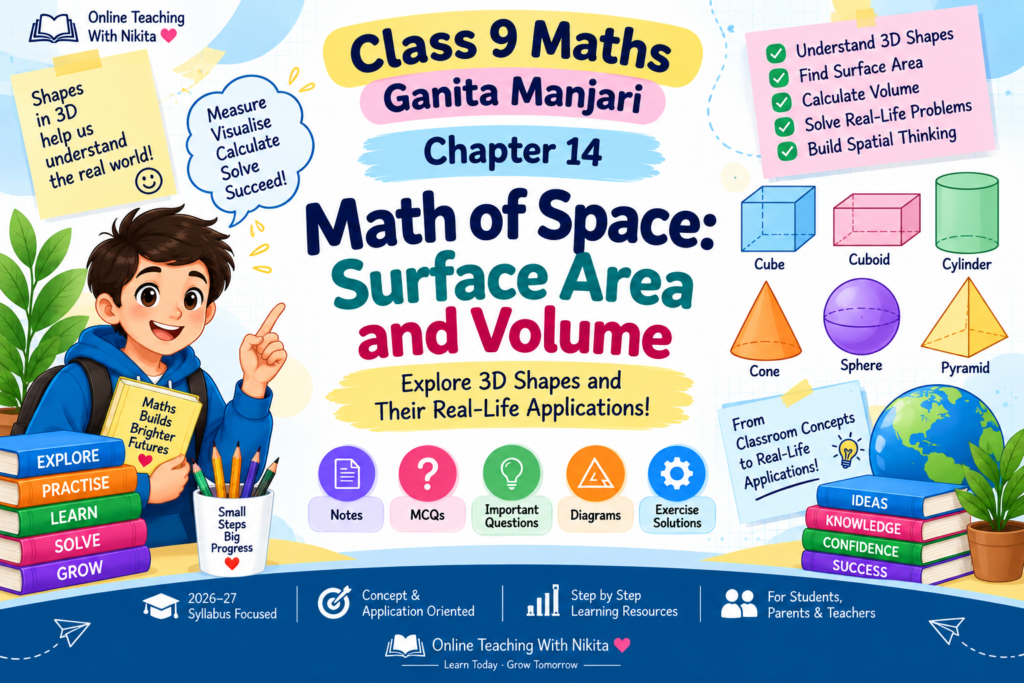 Class 9 Maths Ganita Manjari Chapter 14