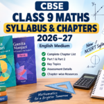 Class 9 Maths Syllabus 2026–27