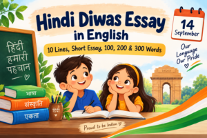 Hindi Diwas Essay in English