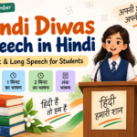 Hindi Diwas Speech in Hindi