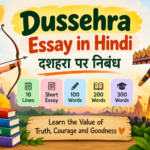 Dussehra Essay in Hindi