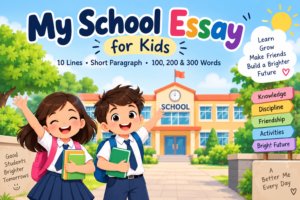 My School Essay