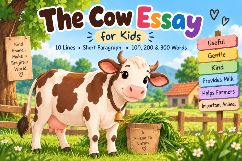 Essay on The Cow