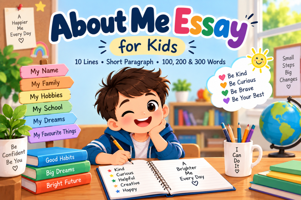 Essay Writing About Me