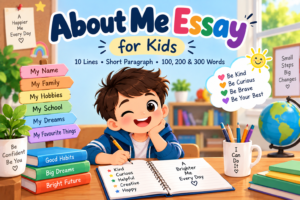 Essay Writing About Me
