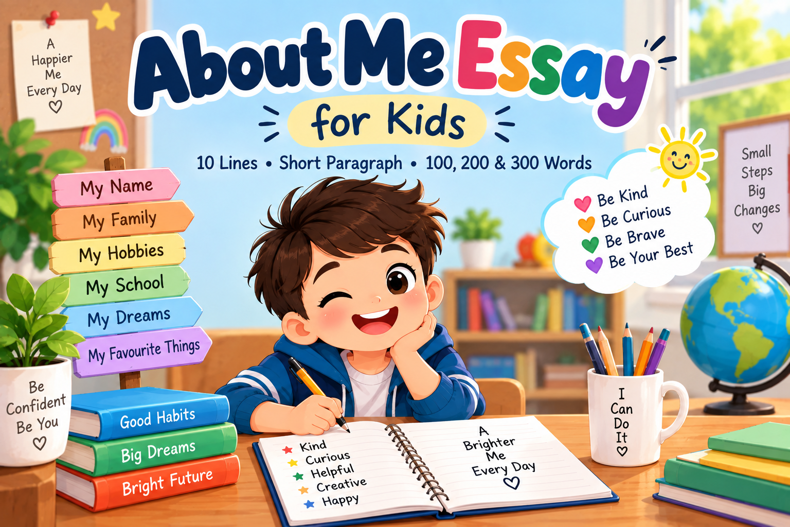 Essay Writing About Me