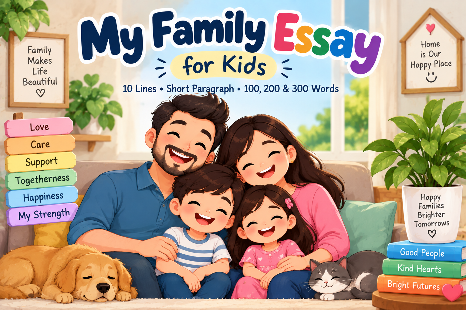My Family Essay