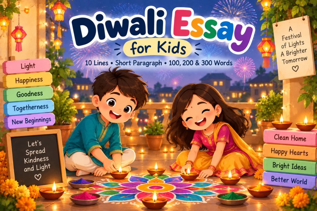 Essay on Diwali