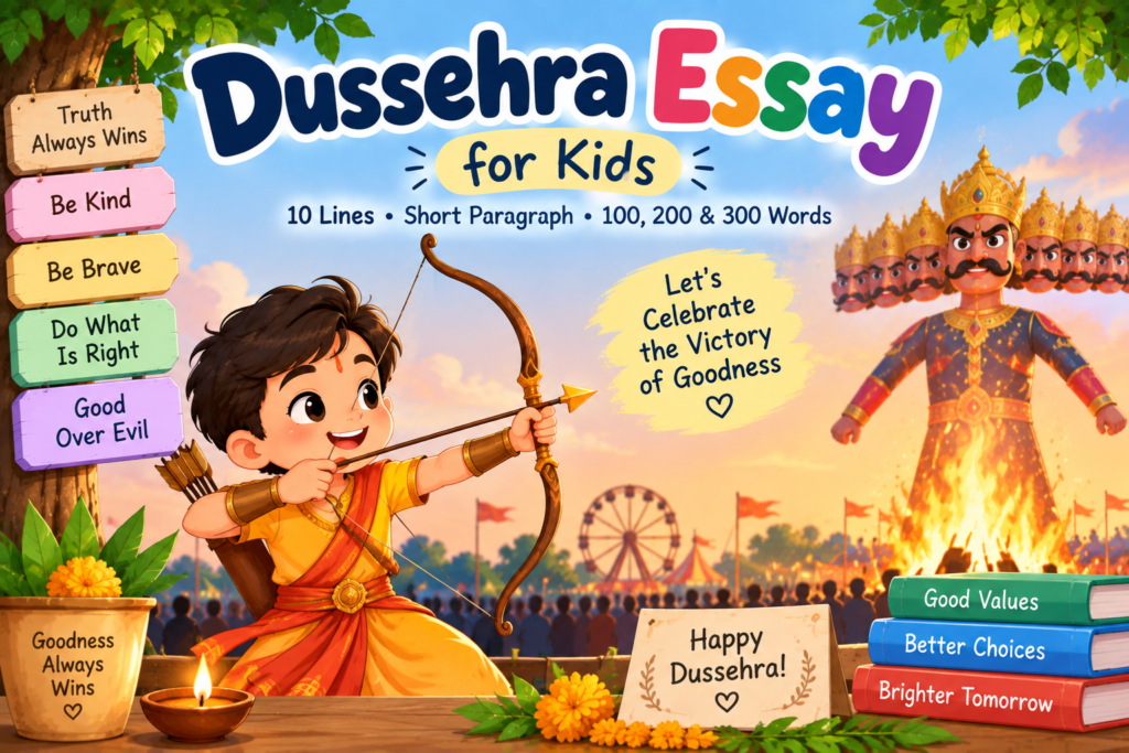 Dussehra Essay