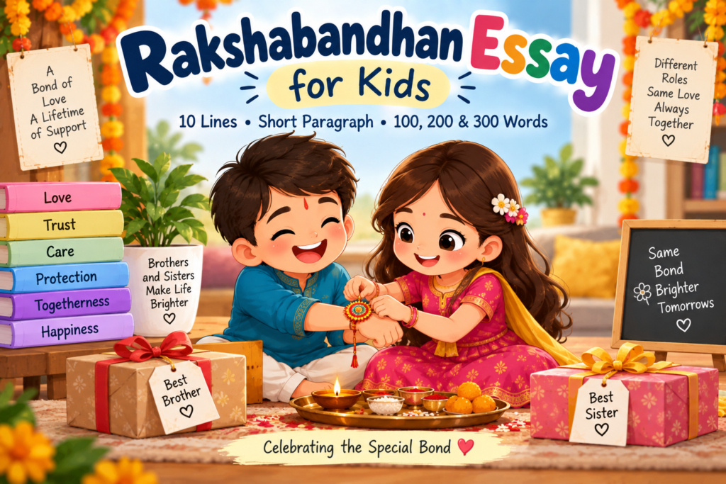 Rakshabandhan Essay in English