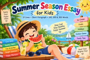 Summer Season Essay