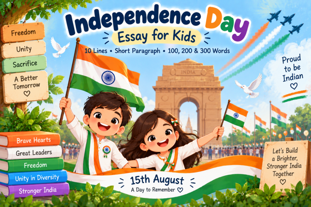 Independence Day Essay
