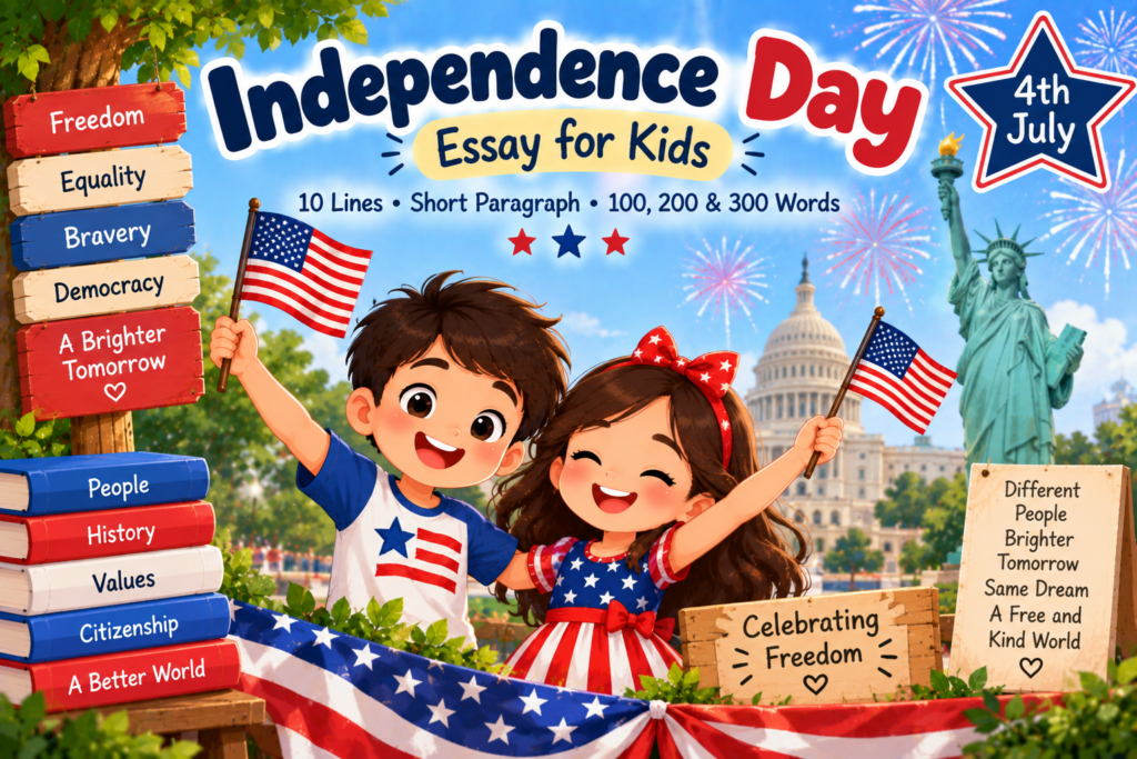 Independence Day 4 July