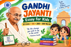 Gandhi Jayanti Essay