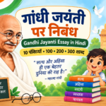 Gandhi Jayanti Essay in Hindi