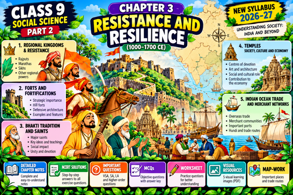Class 9 Social Science Chapter 3