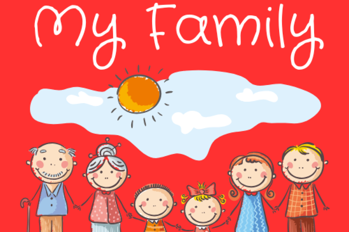 _My Family My Family Essay